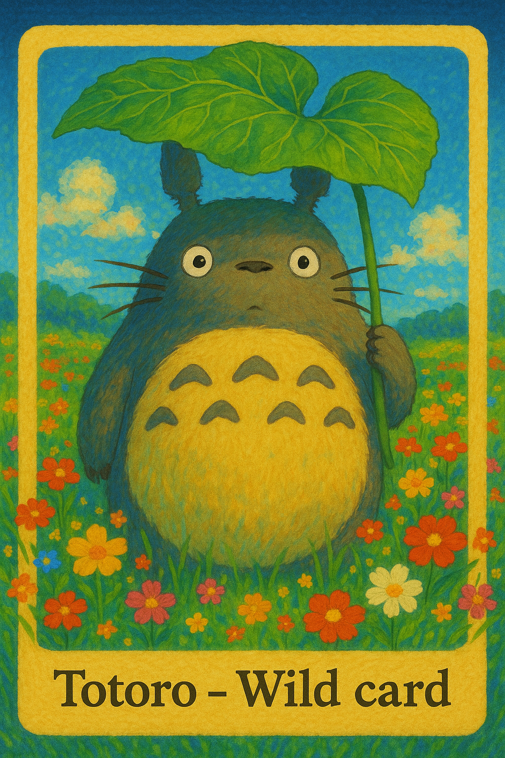 Totoro from My Neighbor Totoro