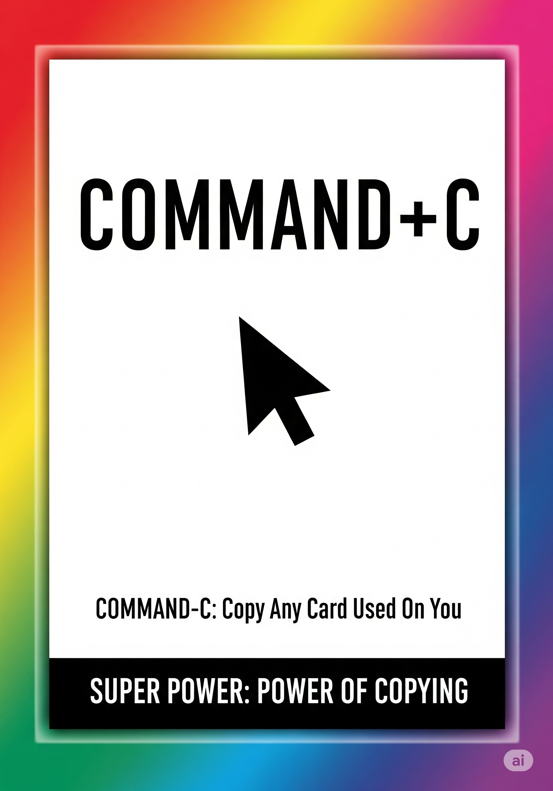 Command-C Card