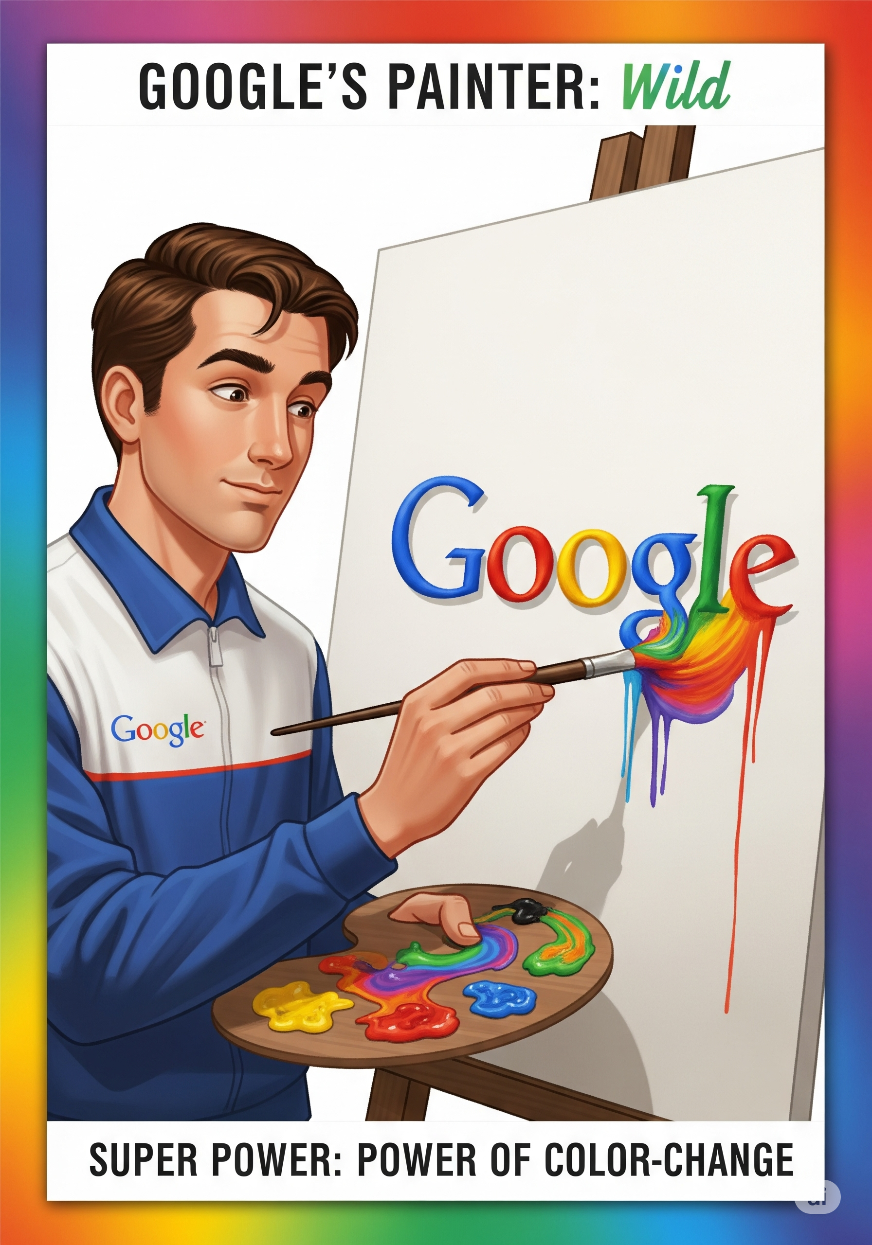 Google's Painter Card