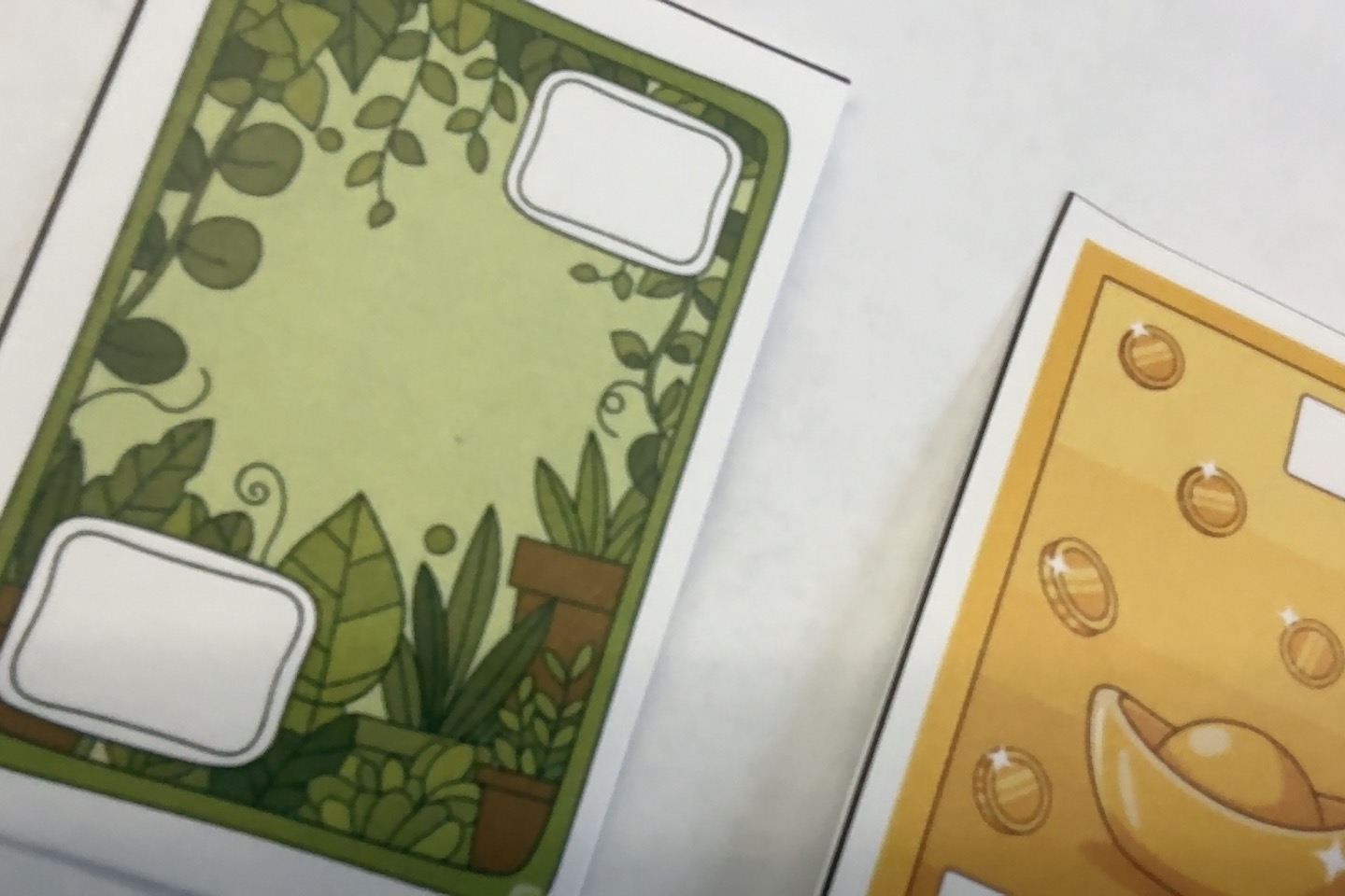 Additional cards photo